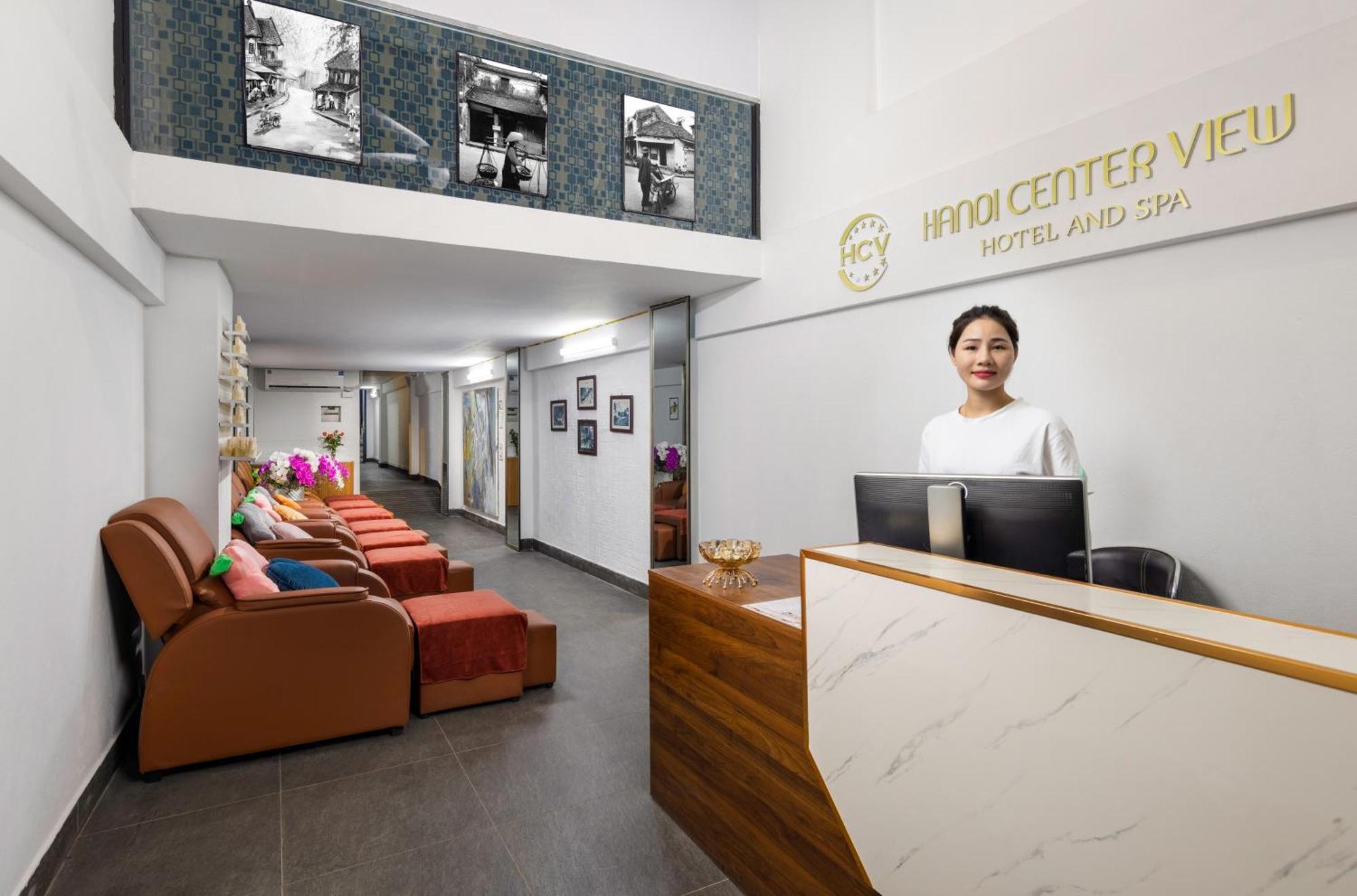 Hanoi Center View Hotel And Spa Εξωτερικό φωτογραφία