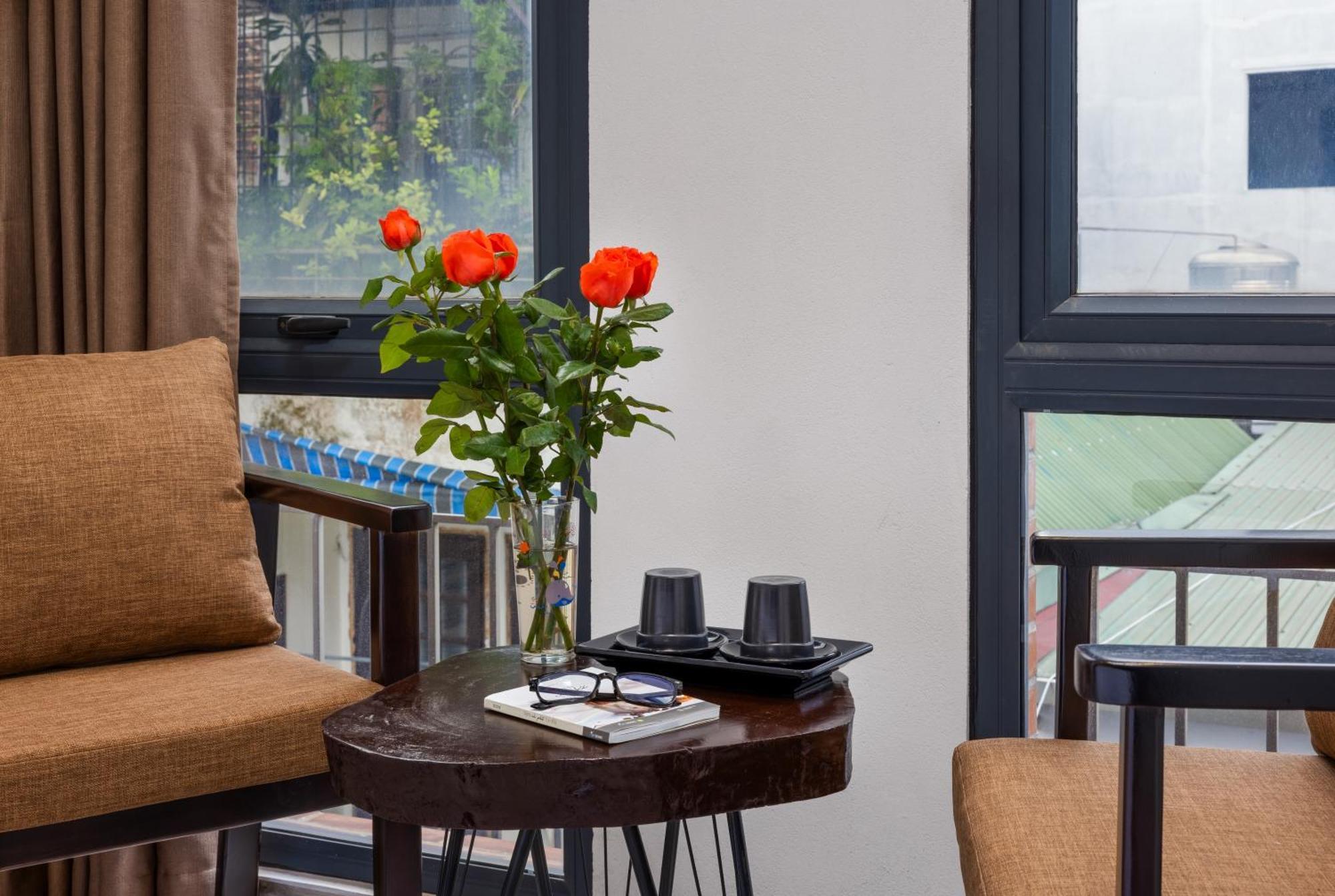 Hanoi Center View Hotel And Spa Εξωτερικό φωτογραφία